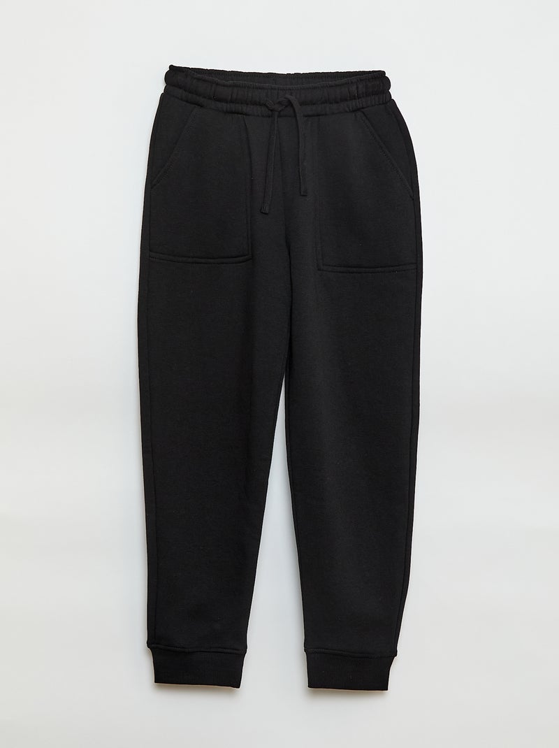 Setje: sweater + joggingbroek - 2-delig zwart - Kiabi