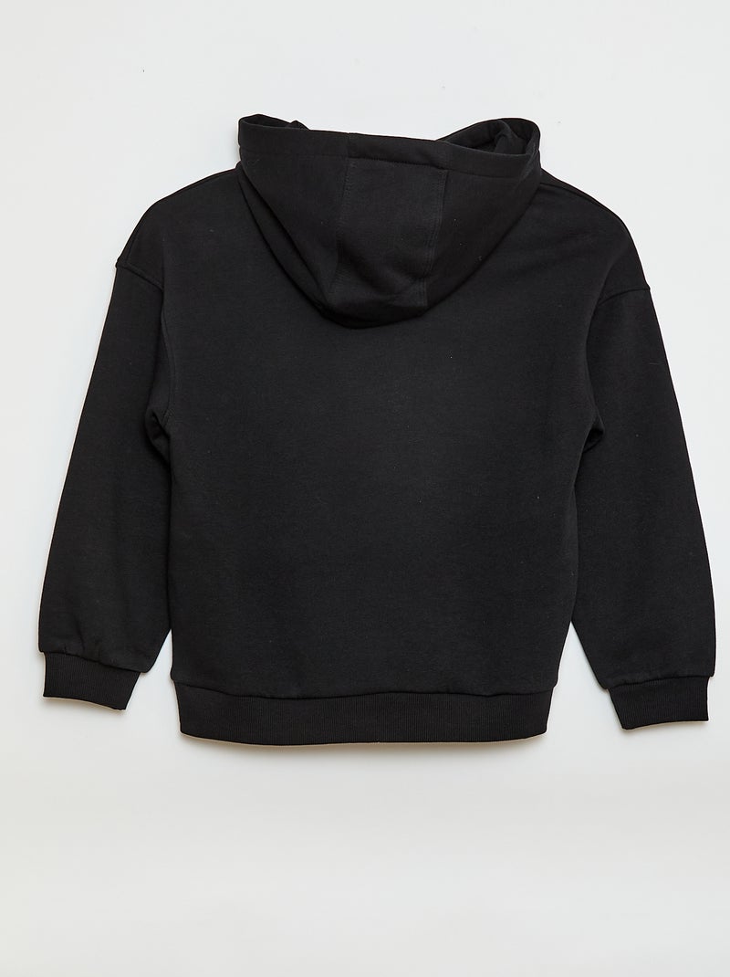 Setje: sweater + joggingbroek - 2-delig zwart - Kiabi