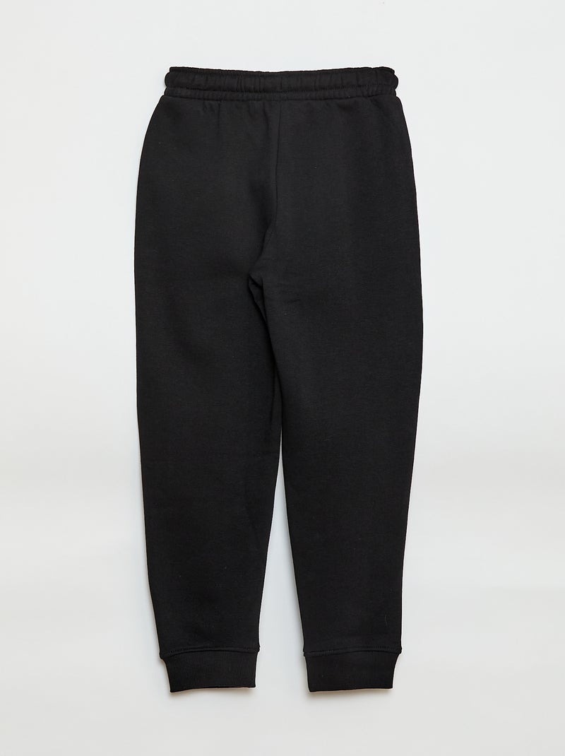 Setje: sweater + joggingbroek - 2-delig zwart - Kiabi