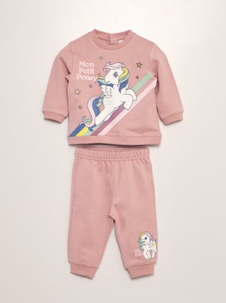 Setje: sweater + joggingbroek 'My Little Pony' - 2-delig