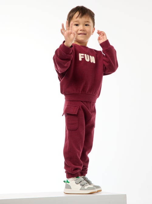 Setje: sweater + joggingbroekje - Kiabi