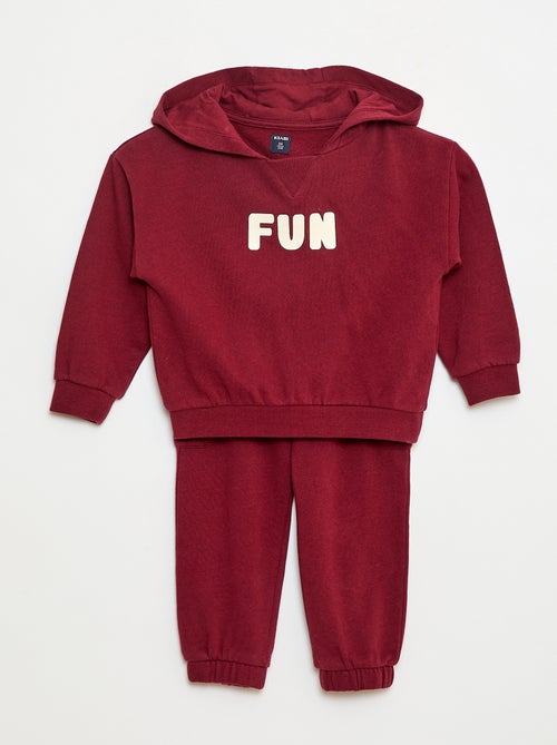 Setje: sweater + joggingbroekje - Kiabi