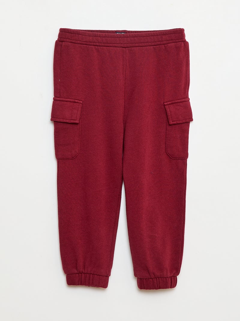 Setje: sweater + joggingbroekje Rood - Kiabi