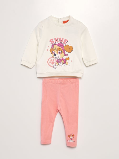 Setje: sweater + legging 'PAW Patrol' - 2-delig - Kiabi