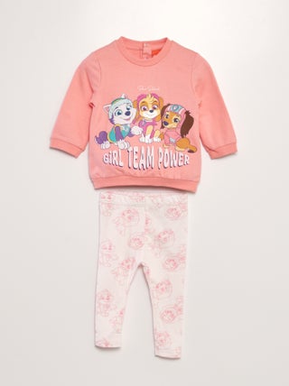 Setje: sweater + legging 'PAW Patrol' - 2-delig