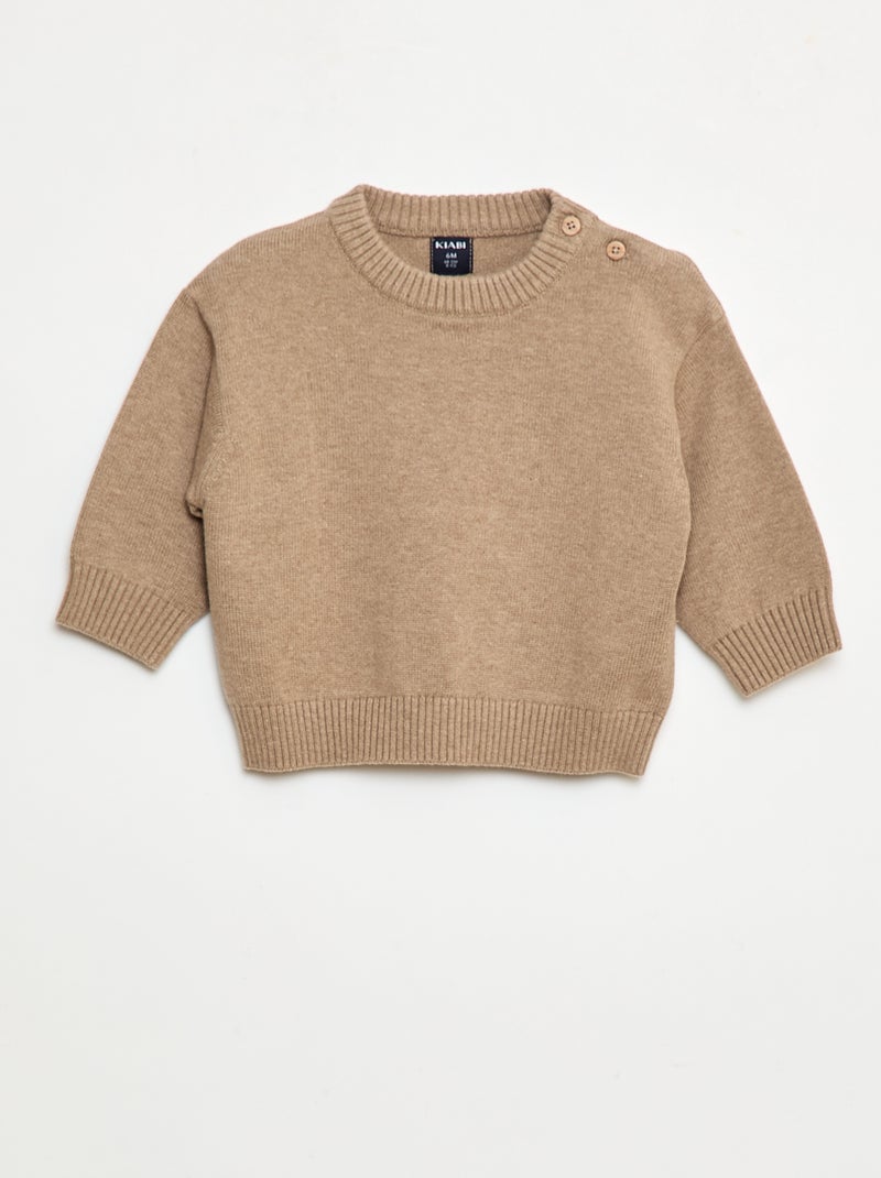 Setje truien met lange mouwen - 2-delig Blauw - Kiabi