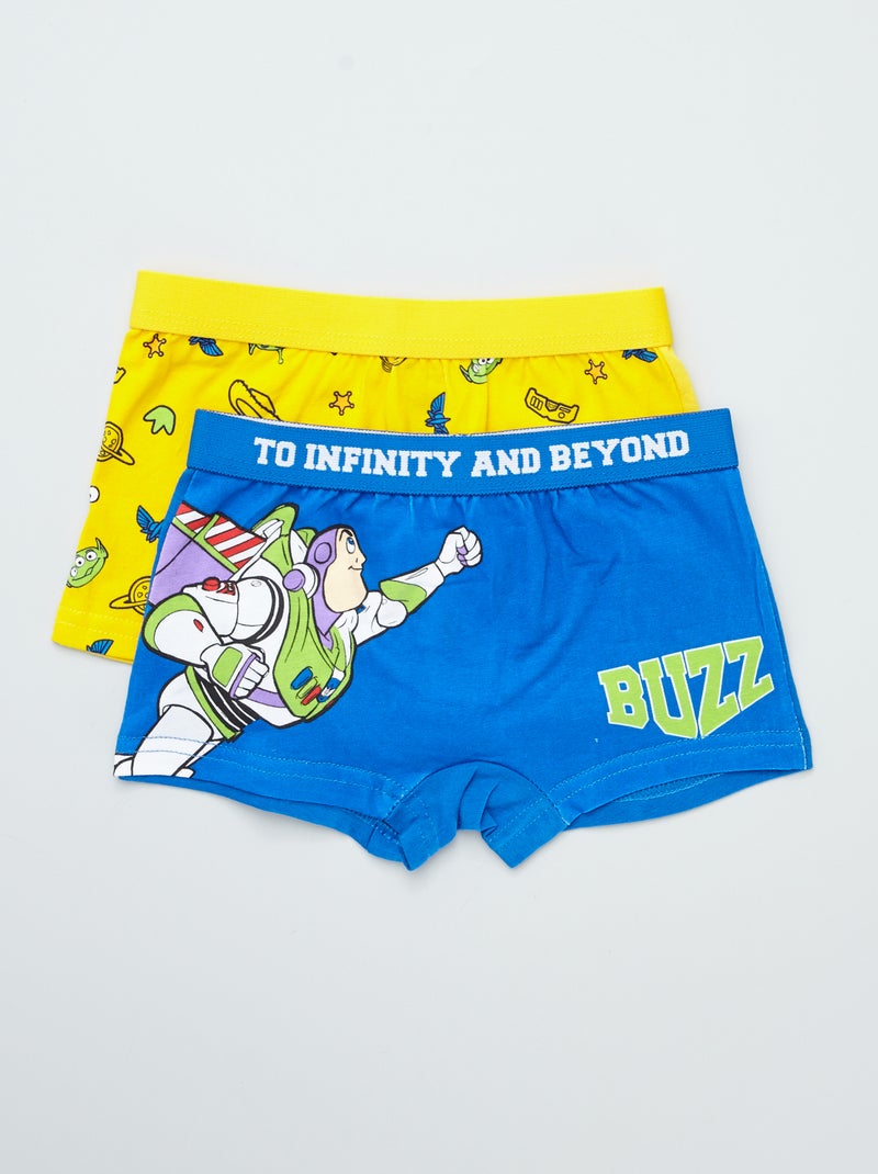 Setje van 2 boxershorts 'Toy Story' GEEL - Kiabi