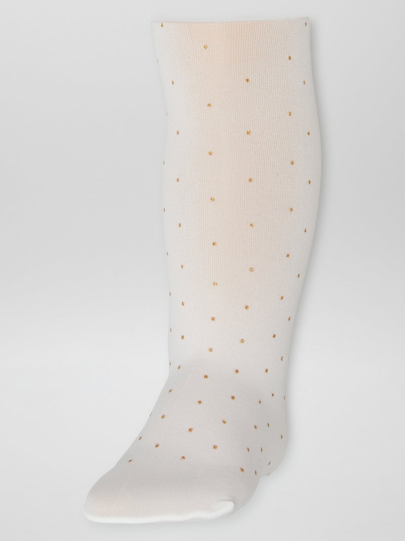 Setje van 2 lichte maillotjes WIT - Kiabi