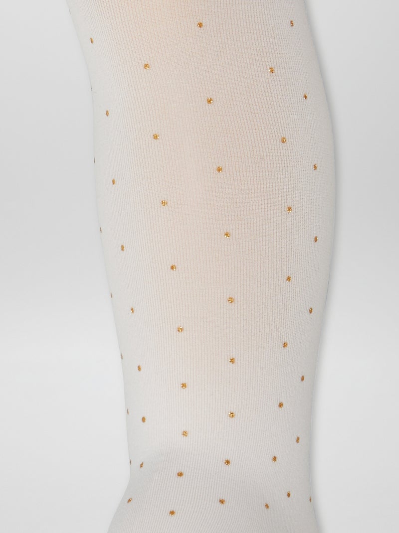 Setje van 2 lichte maillotjes WIT - Kiabi