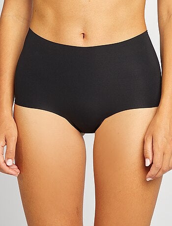 Setje van 2 onzichtbare slips met hoge taille