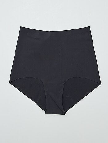 Setje van 2 onzichtbare slips met hoge taille