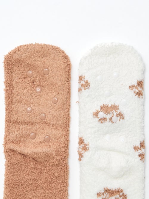 Setje van 2 paar sokken - Kiabi