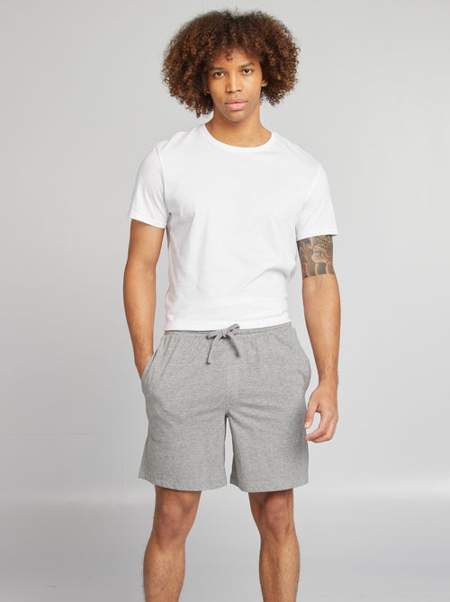Setje van 2 pyjamashorts - Kiabi