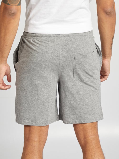 Setje van 2 pyjamashorts - Kiabi