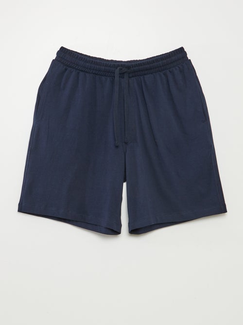 Setje van 2 pyjamashorts - Kiabi