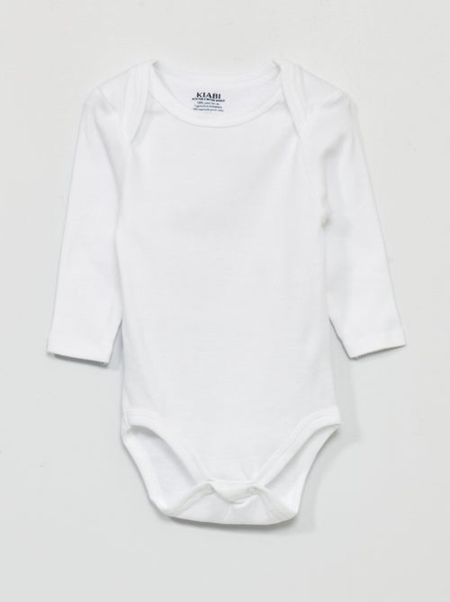 Setje van 3 jersey body's - Kiabi