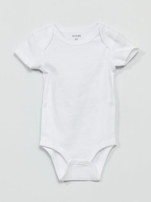 Setje van 3 jersey body's - Kiabi
