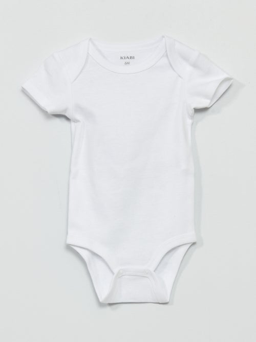 Setje van 3 jersey body's - Kiabi