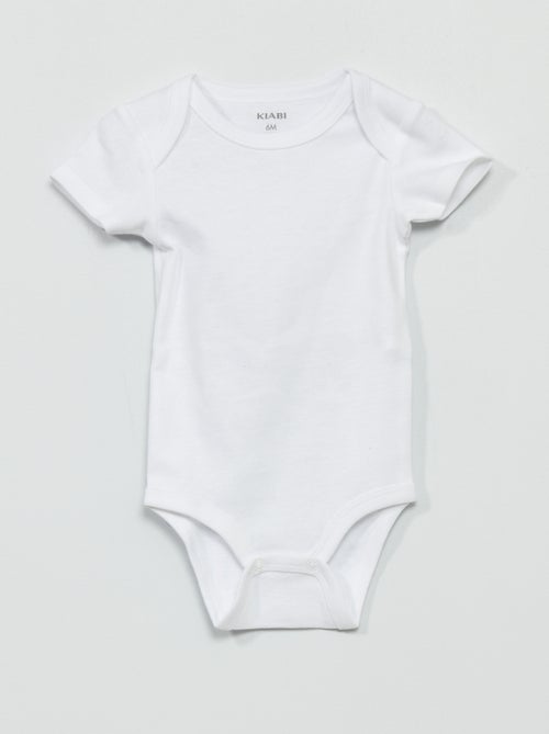 Setje van 3 jersey body's - Kiabi