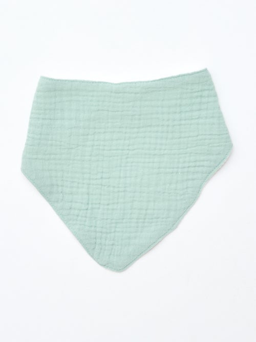 Setje van 3 katoenen slabbetjes - Kiabi Setje van 3 katoenen slabbetjes - Kiabi