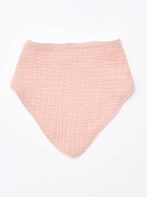 Setje van 3 katoenen slabbetjes - Kiabi Setje van 3 katoenen slabbetjes - Kiabi