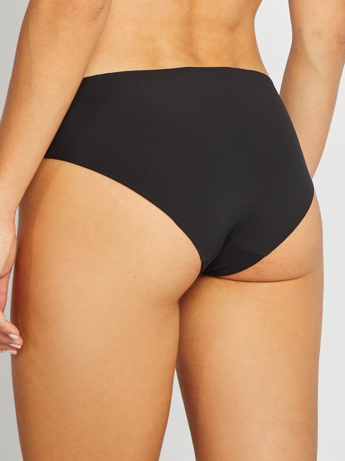 Setje van 3 onzichtbare slips - Kiabi