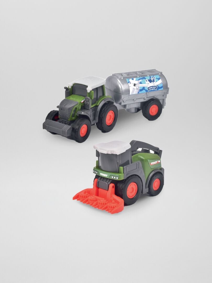 Setje van 3 plastic voertuigjes - Speelgoed BIEGE - Kiabi