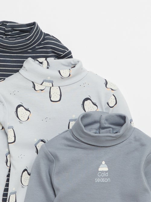 Setje van 6 duurzame rompertjes - Kiabi