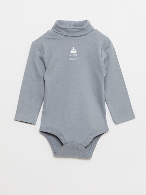 Setje van 6 duurzame rompertjes - Kiabi