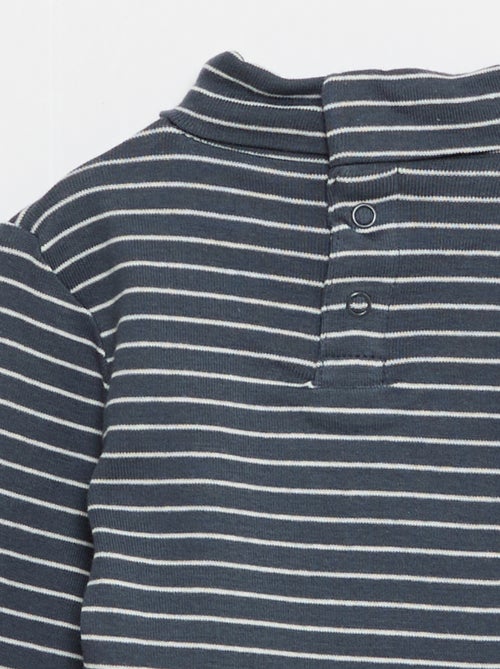 Setje van 6 duurzame rompertjes - Kiabi