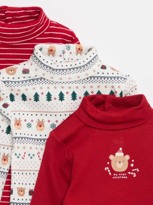 Setje van 6 duurzame rompertjes - Kiabi