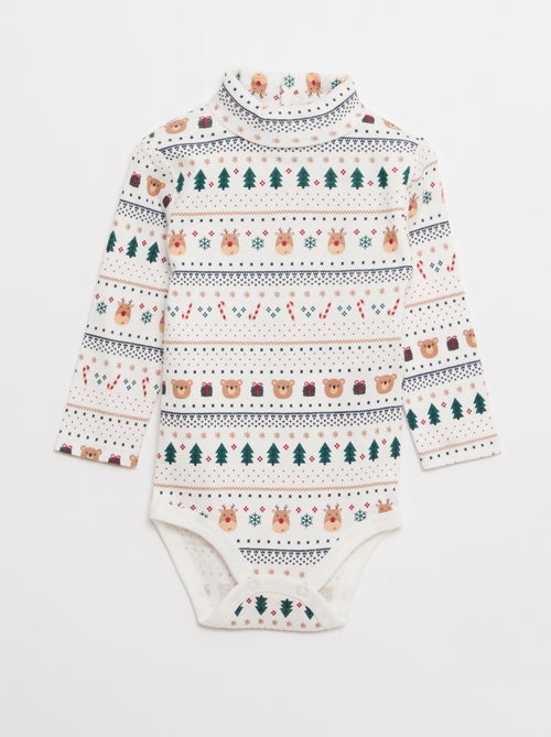 Setje van 6 duurzame rompertjes - Kiabi