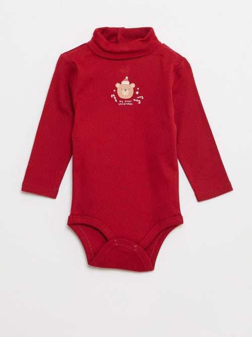 Setje van 6 duurzame rompertjes - Kiabi