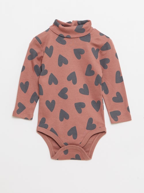 Setje van 6 duurzame rompertjes - Kiabi