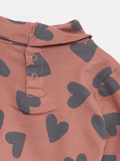 Setje van 6 duurzame rompertjes - Kiabi