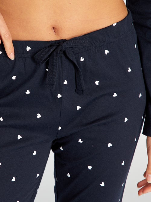 Setje van jerseystof - 2-delig - Kiabi