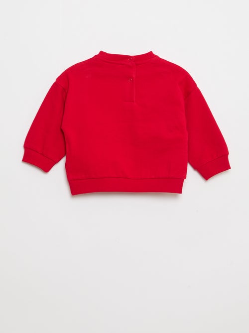 Setje van joggingstof - Sweater + broek 'Snoopy' - 2-delig - Kiabi