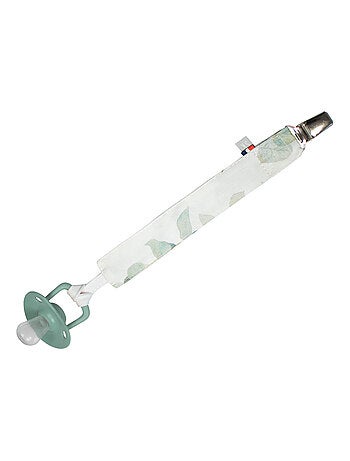 Sevira kids | attache tétine en coton eucalyptus