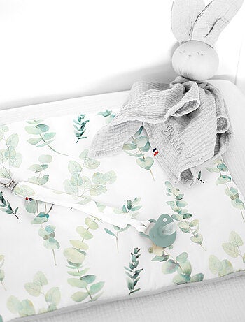 Sevira kids | attache tétine en coton eucalyptus