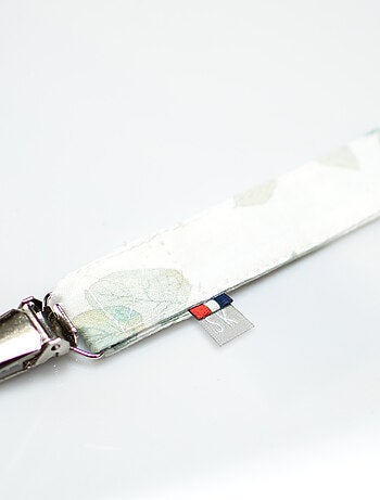 Sevira kids | attache tétine en coton eucalyptus