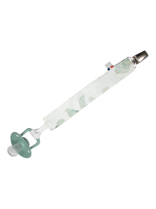 Sevira kids | attache tétine  en coton eucalyptus - Kiabi