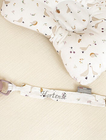 Sevira kids | attache tétine en coton sidonia