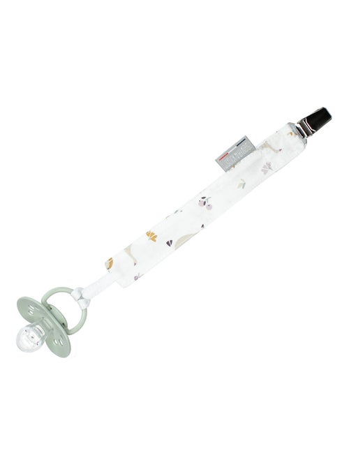 Sevira kids | attache tétine  en coton sidonia - Kiabi