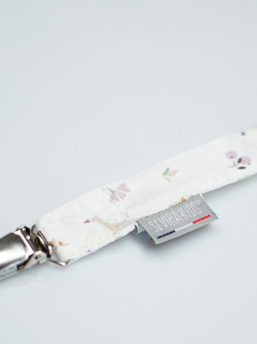 Sevira kids | attache tétine  en coton sidonia - Kiabi