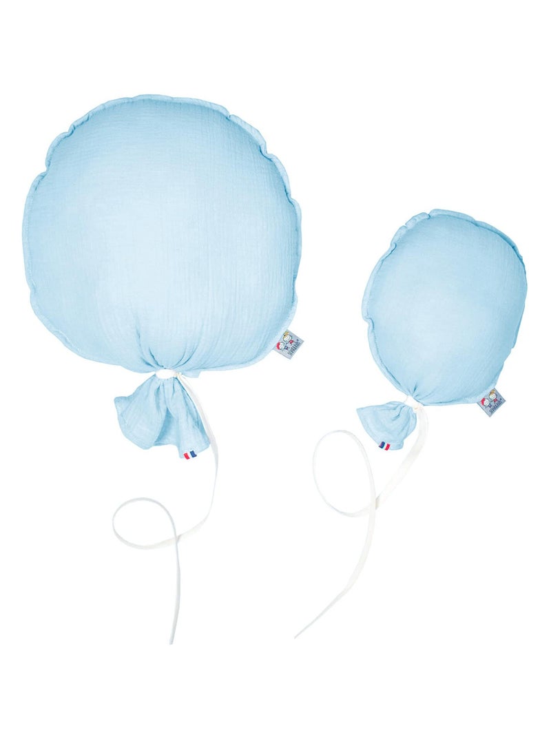 Sevira kids | ballon mural décoratif en gaze de coton Bleu - Kiabi