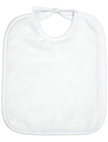 Sevira kids | bavoir à nouer en coton et bambou sidonia