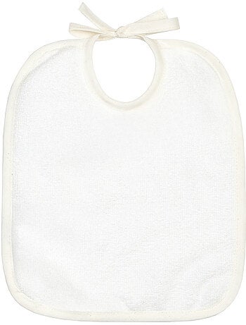 Sevira kids | bavoir à nouer en coton gallina