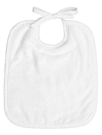 Sevira kids | bavoir à nouer en gaze de coton melody