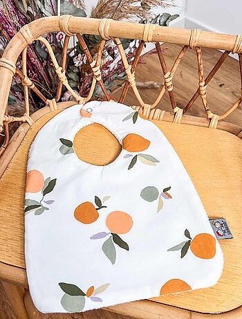 Sevira kids | bavoir en coton clem