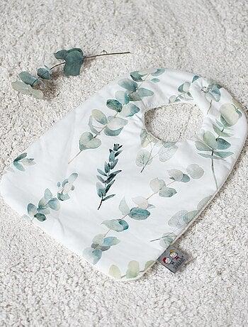 Sevira kids | bavoir en coton eucalyptus